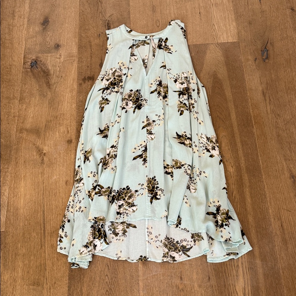 Free People Sleeveless shirt dress